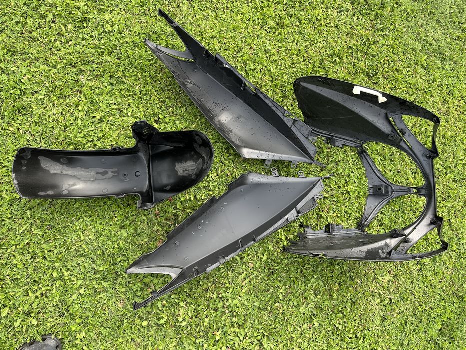 тунинг спойлери T-max 2001-2007