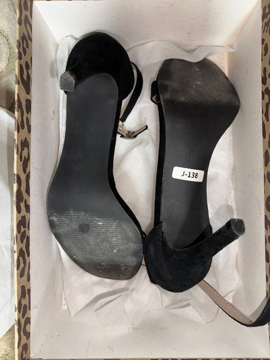 Босоножки летние на каблуке