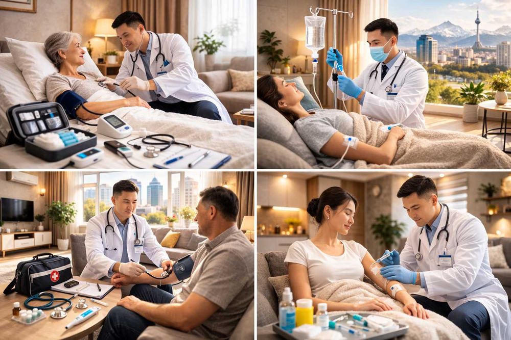 Врач на дому | Алматы