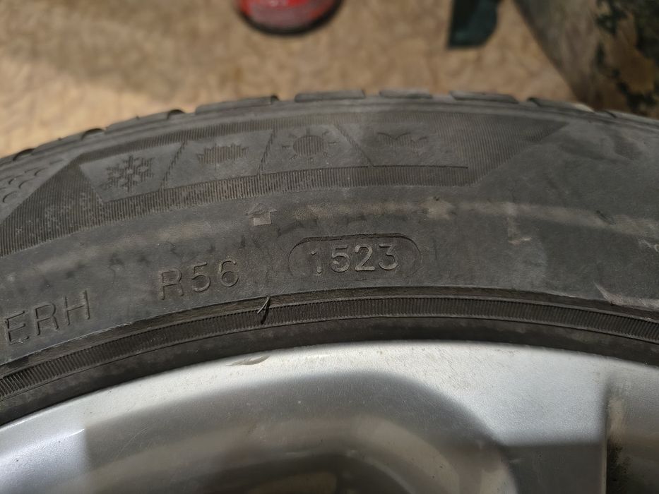 Оригинални джанти с гуми VW Passat CC 17"