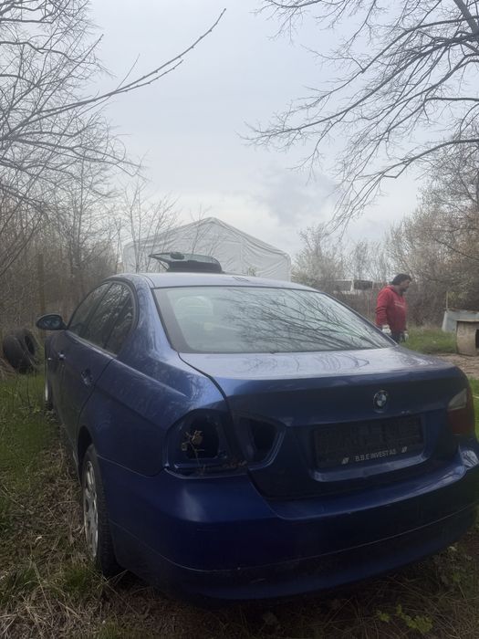 Е90 за части преди фейс