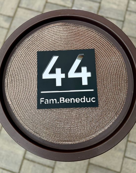 Numere de casă personalizate