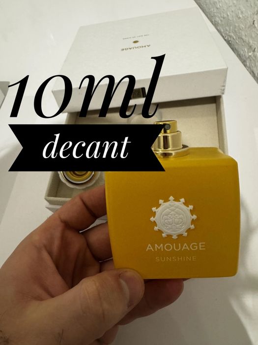 Amouage Sunshine...