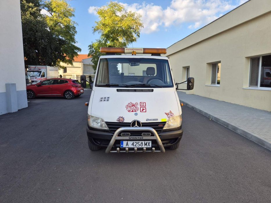 Пътна помощ автовоз