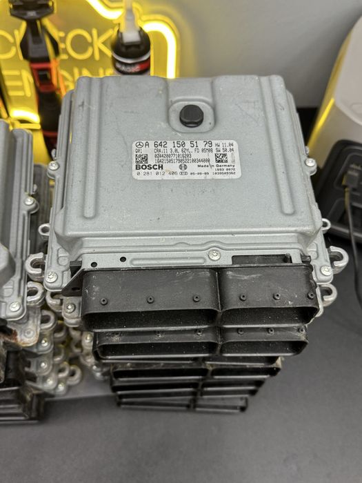 Компютъри ECU Mercedes CR4.11/CR4.12