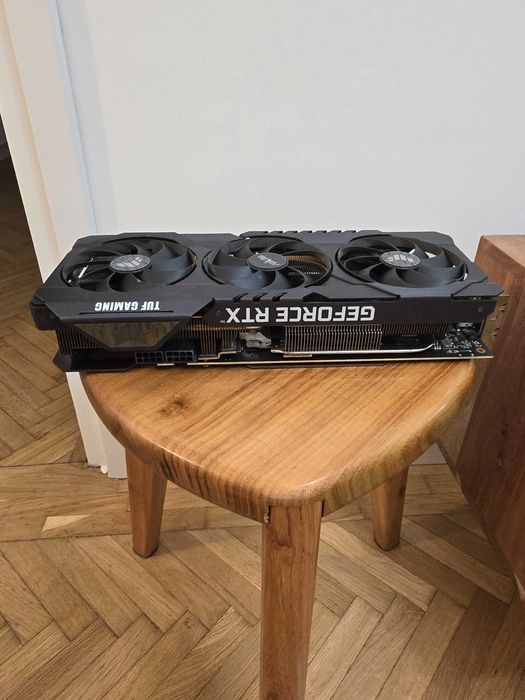 Placa video ASUS GeForce RTX 3080 TUF GAMING O10G 10GB GDDR6X 320-bit