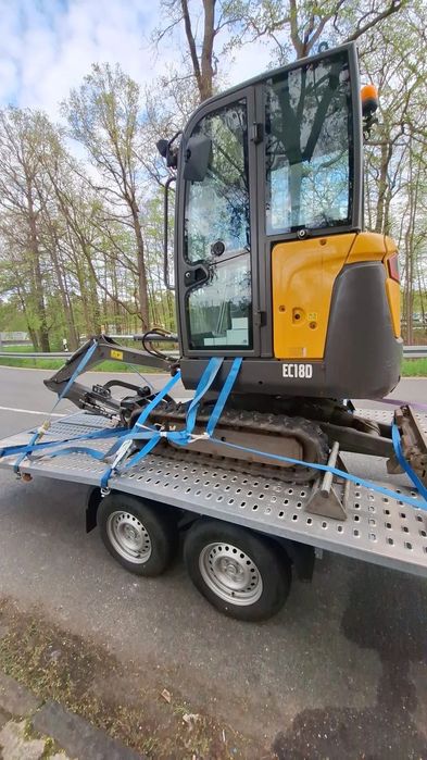Volvo Ec18d Volvo EC18D  + PICON NOU, Gheară și 6 Cupe