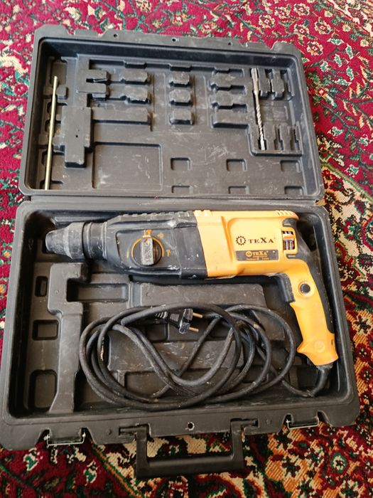 Perforator texa sotiladi.