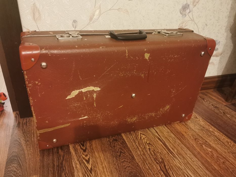 Чемодан ретро СССР