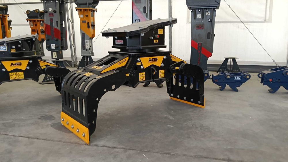Graifer rotativa Pentru excavtaore MB Crusher MB-G600