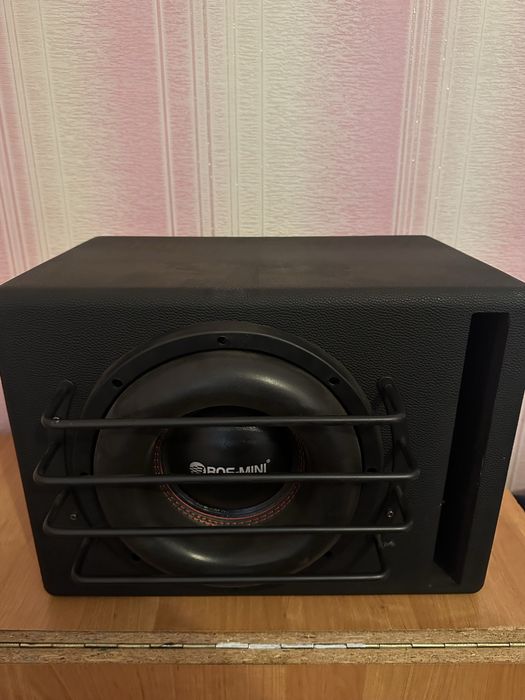 Продам сабвуферы bos mini