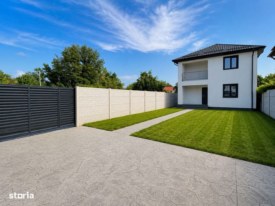 Imobiliare Domnesti Casa de vanzare gata de mutat str Ciutaci