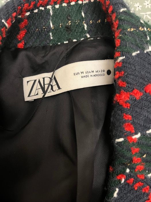 Сако червено Zara  М размер