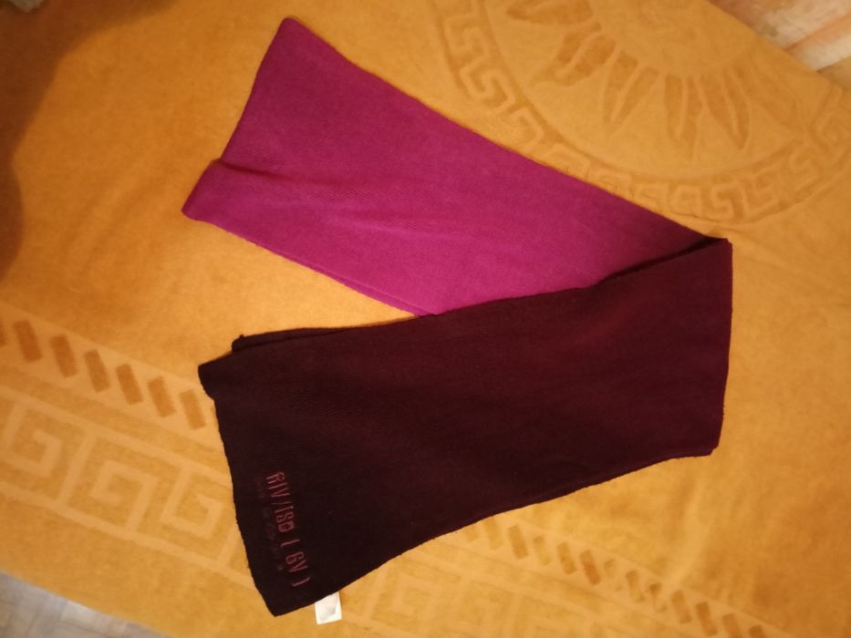 Теплые шарфы на любой вкус и цвет