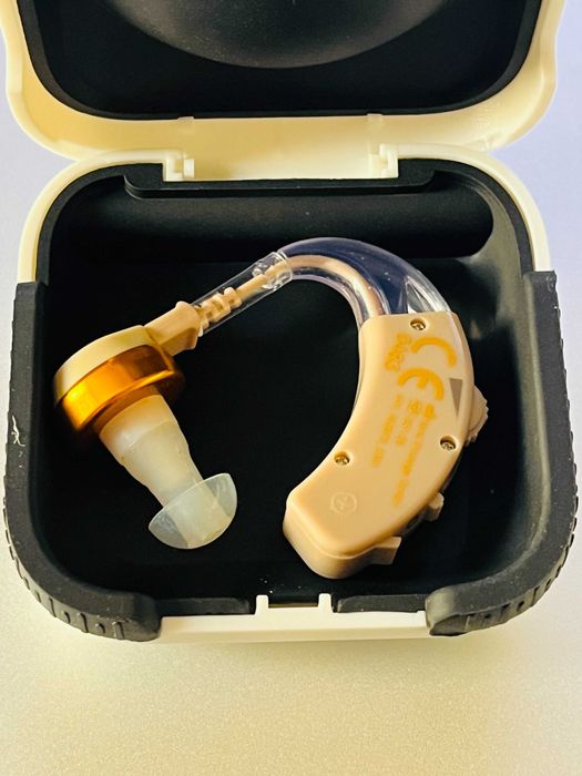 Aparat auditiv digital Sanitas SHA 15 – aproape nou, reglaj volum