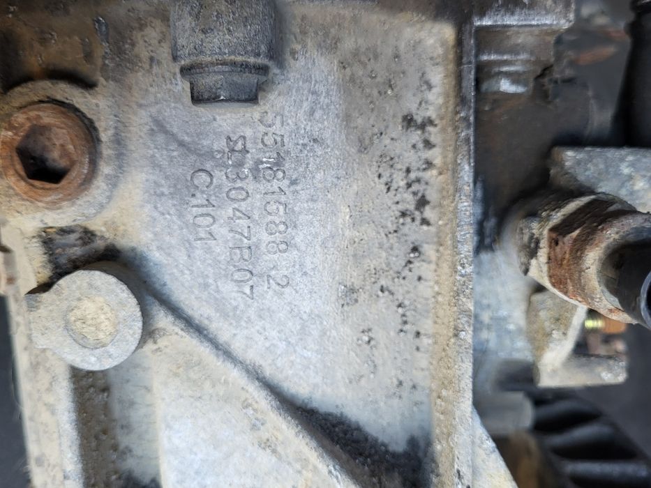 Cutie De Viteze Manuala 5 Trepte Lancia Ypsilon 843_ 2003 - 2011 1.2 1