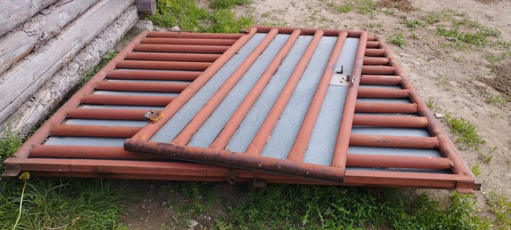 Продам ворота с колиткой