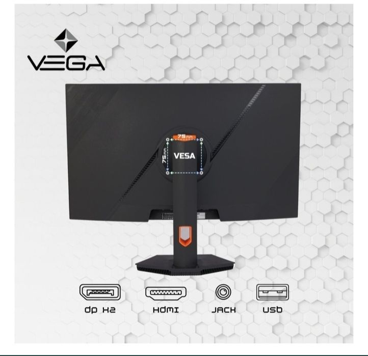 Монитор Vega 240 герц