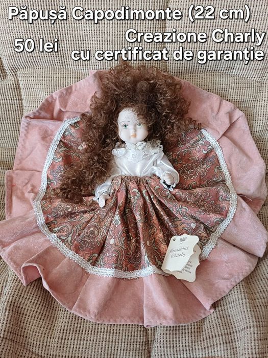 Păpuși Capodimonte originale