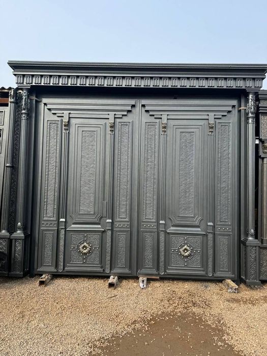 Barcha turdagi temir darvoza kazirok reshotka perila xizmatlari mavjud