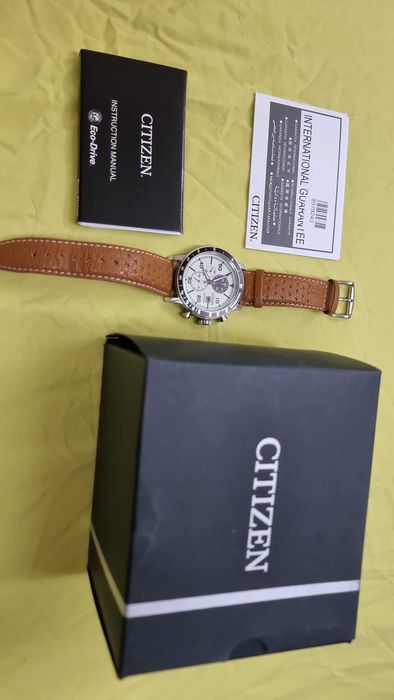 Часовник Citizen Eco-Drive Brycen Chronograph