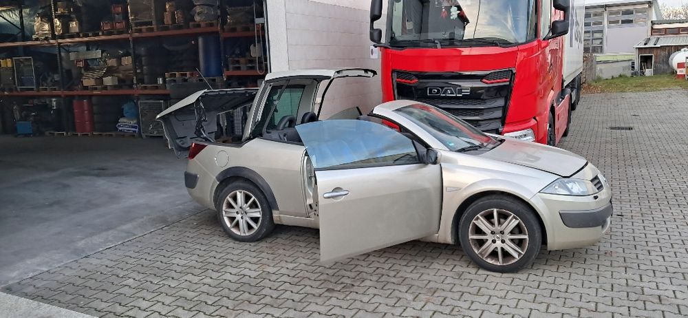 Renault Megane Cabrio