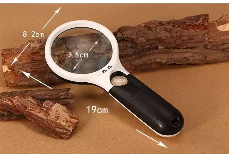 Лупа для увеличенного просмотра.