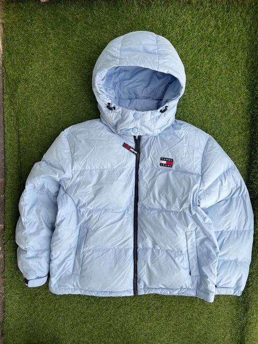 Дамско пухено яке : TOMMY JEANS The Alaska Puffer XL