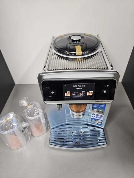 Expresor/Espressor Cafea Philips 8000 LatteGo Café Aromis