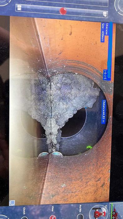 Inspecție video rețele de canalizare, racorduri, instalații sanitare