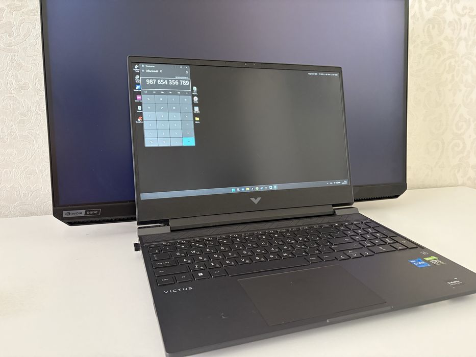 ноутбук Hp victus 15