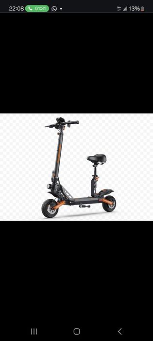 Продам электро самокат Kugoo kirin g2 pro