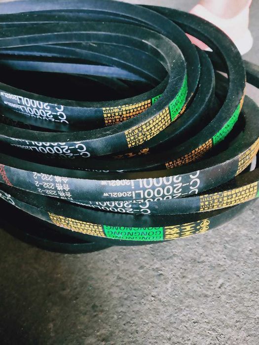 Ремень привода смесителя БСУ.