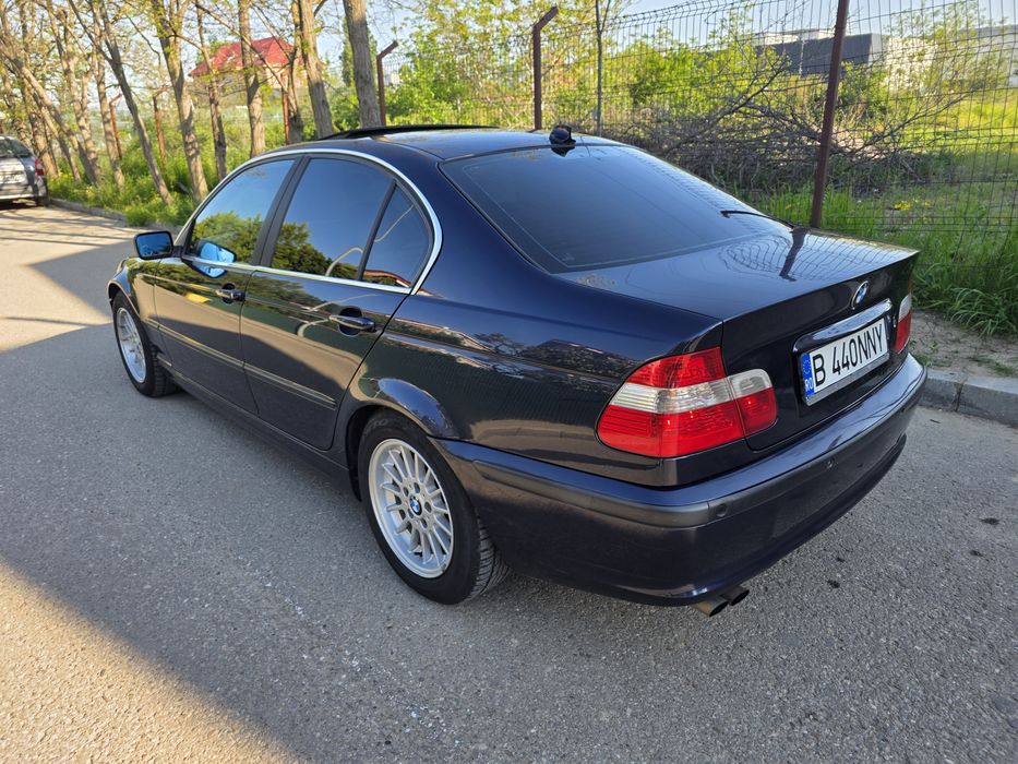 Schimb cu duba si diferență BMW seria 3 E46 325i 2001 2.5 benzina+GPL 192cp automat