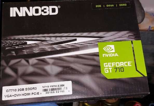 Видео карта Inno3d GEFORCE  GT710