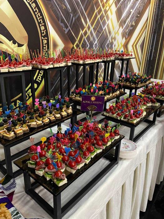 Услуга Кейтеринга от «Big-Event» Организация вашего гастро-мероприятия