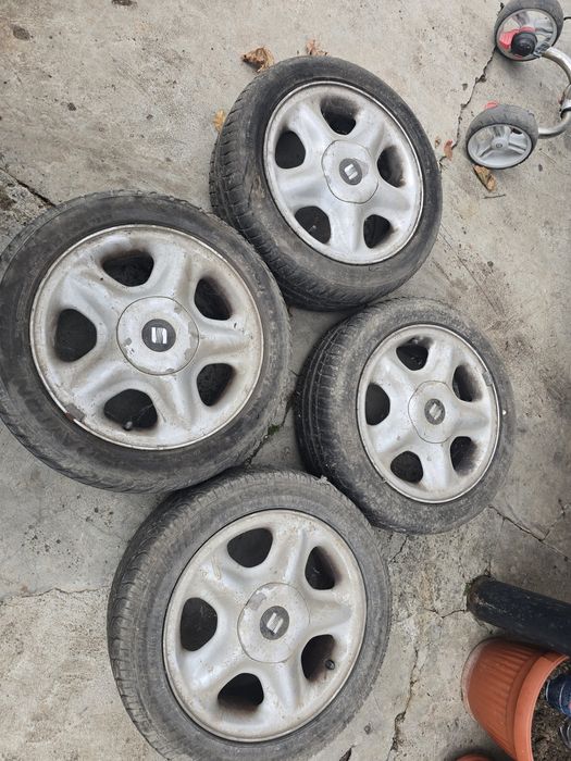 4x100 15 джанти за сеат