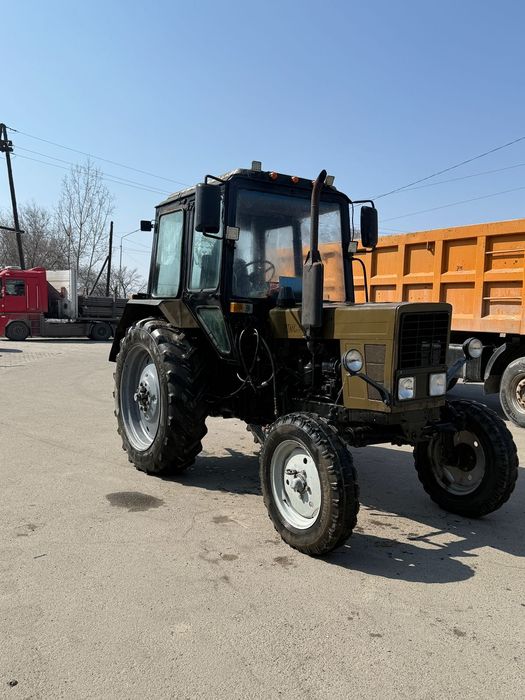 Трактор мтз 80 беларус