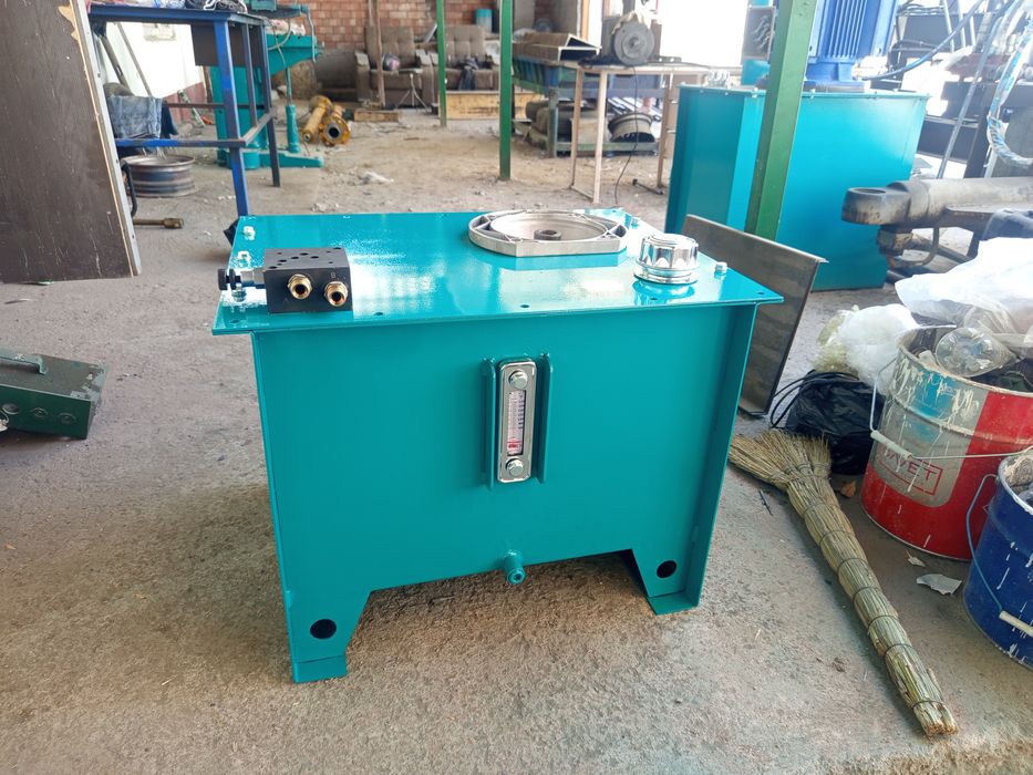 Блок управления для гидравлических прессов