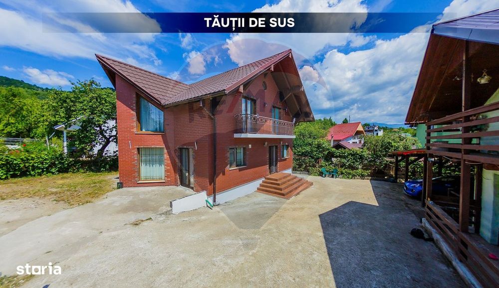 DE VANZARE vila de lux in Tautii de Sus