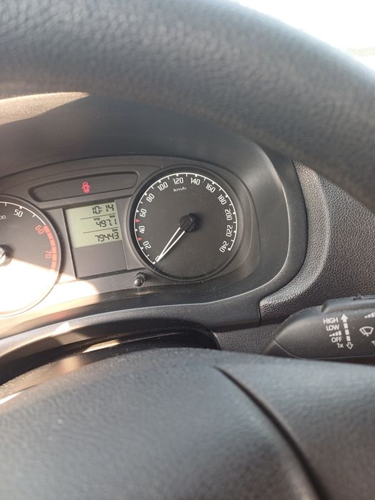 Skoda Fabia 1.4 benzina 2010 80000km
