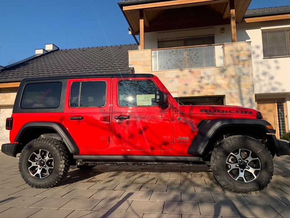 Jeep Wrangler Unlimited Rubicon