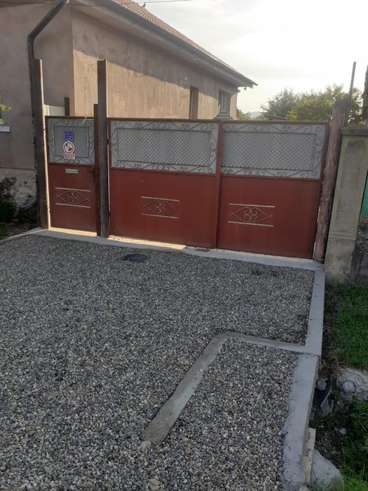 Vand poarta metalica