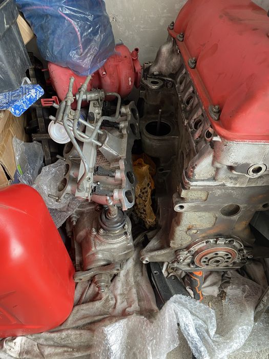 Двигатель в сборе ваз 2107