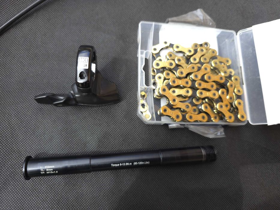 SRAM x1 Carbon crankset