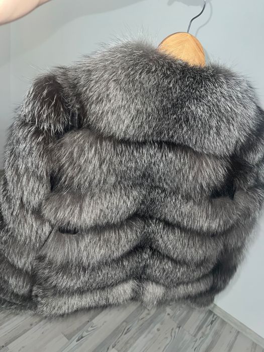 Haină blană naturală