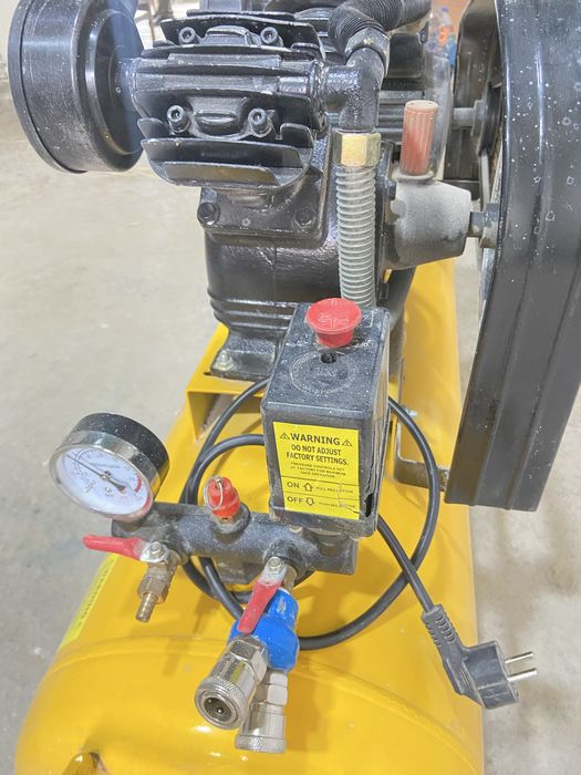 Компрессор в хорошем состояние!