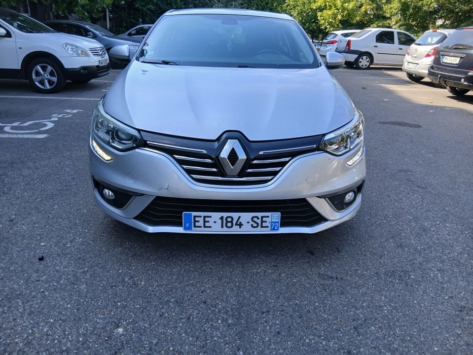 Renault megane 2018