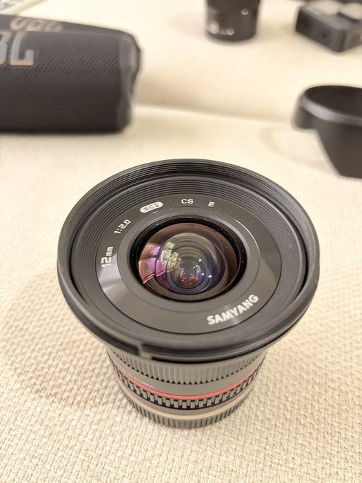 Obiectiv Samyang 12mm f/2 NCS