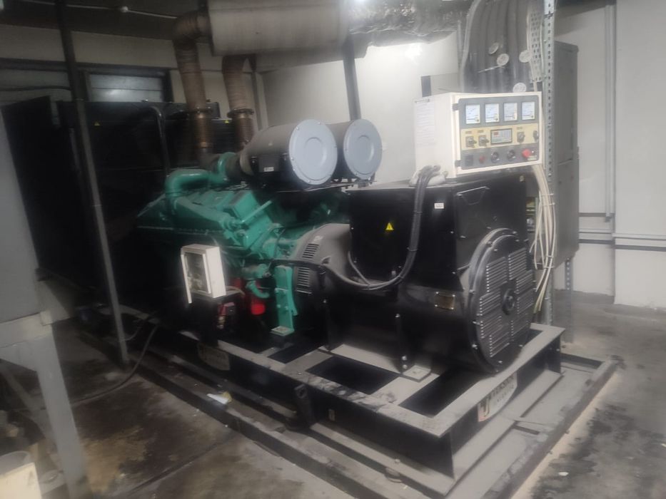 Ремонт и обслуживание ДГУ